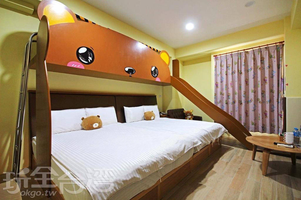 Ark Stay方舟文旅山嵐新館溜滑梯商務民宿 Jiji Luaran gambar