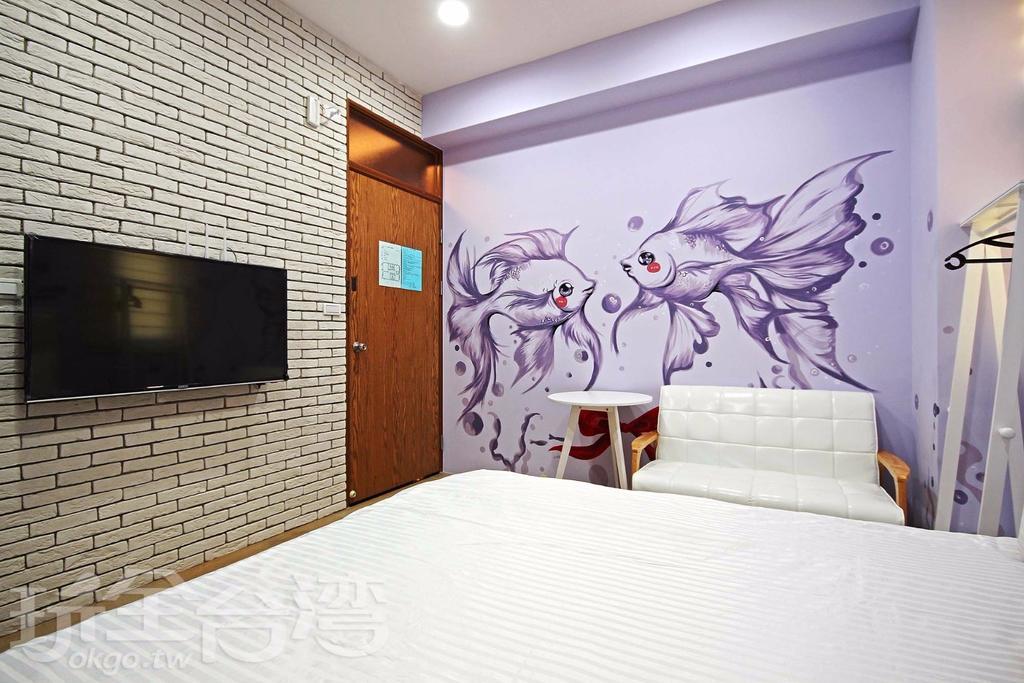 Ark Stay方舟文旅山嵐新館溜滑梯商務民宿 Jiji Luaran gambar