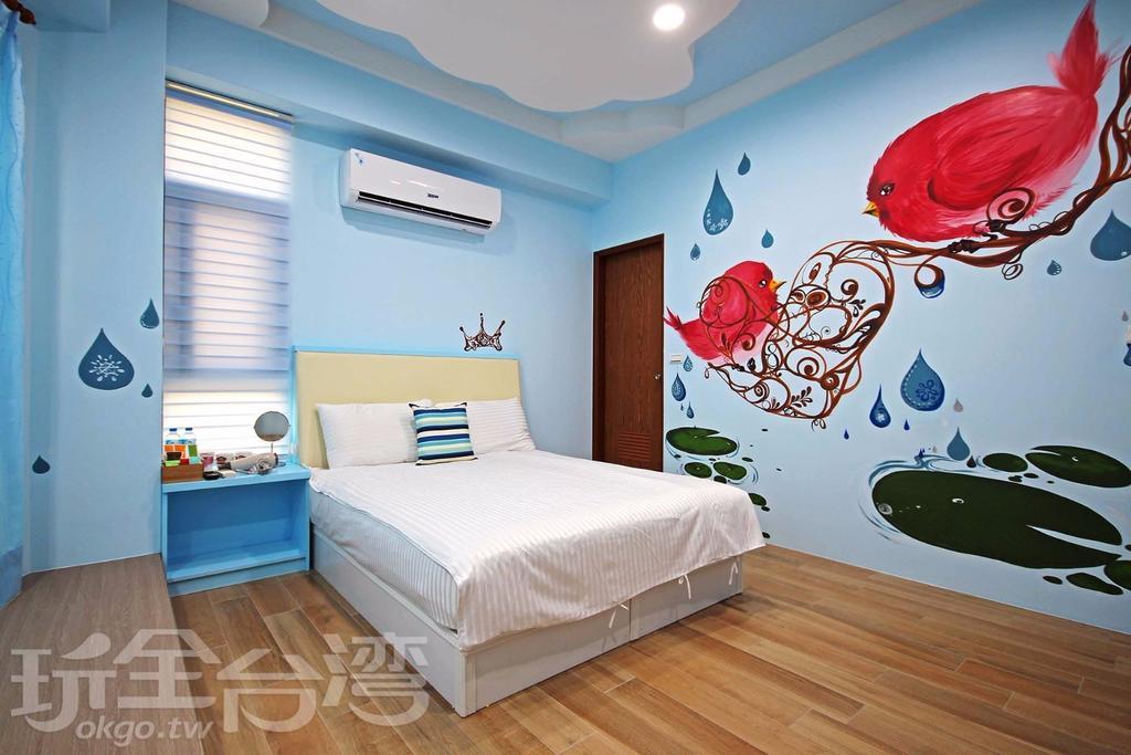 Ark Stay方舟文旅山嵐新館溜滑梯商務民宿 Jiji Luaran gambar