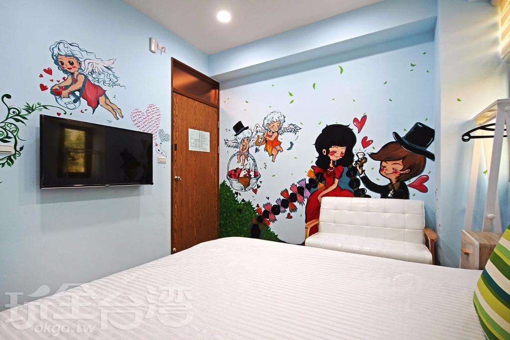 Ark Stay方舟文旅山嵐新館溜滑梯商務民宿 Jiji Luaran gambar