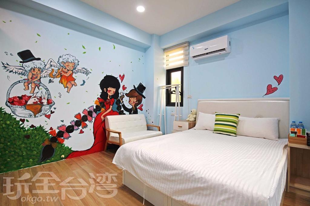 Ark Stay方舟文旅山嵐新館溜滑梯商務民宿 Jiji Luaran gambar