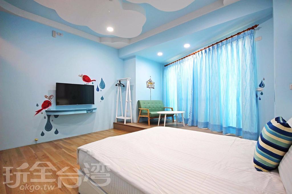 Ark Stay方舟文旅山嵐新館溜滑梯商務民宿 Jiji Luaran gambar