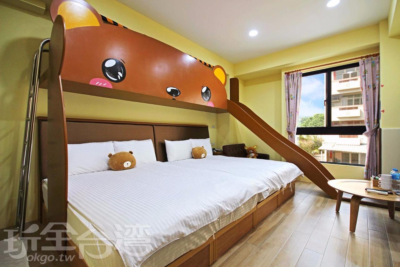 Ark Stay方舟文旅山嵐新館溜滑梯商務民宿 Jiji Luaran gambar