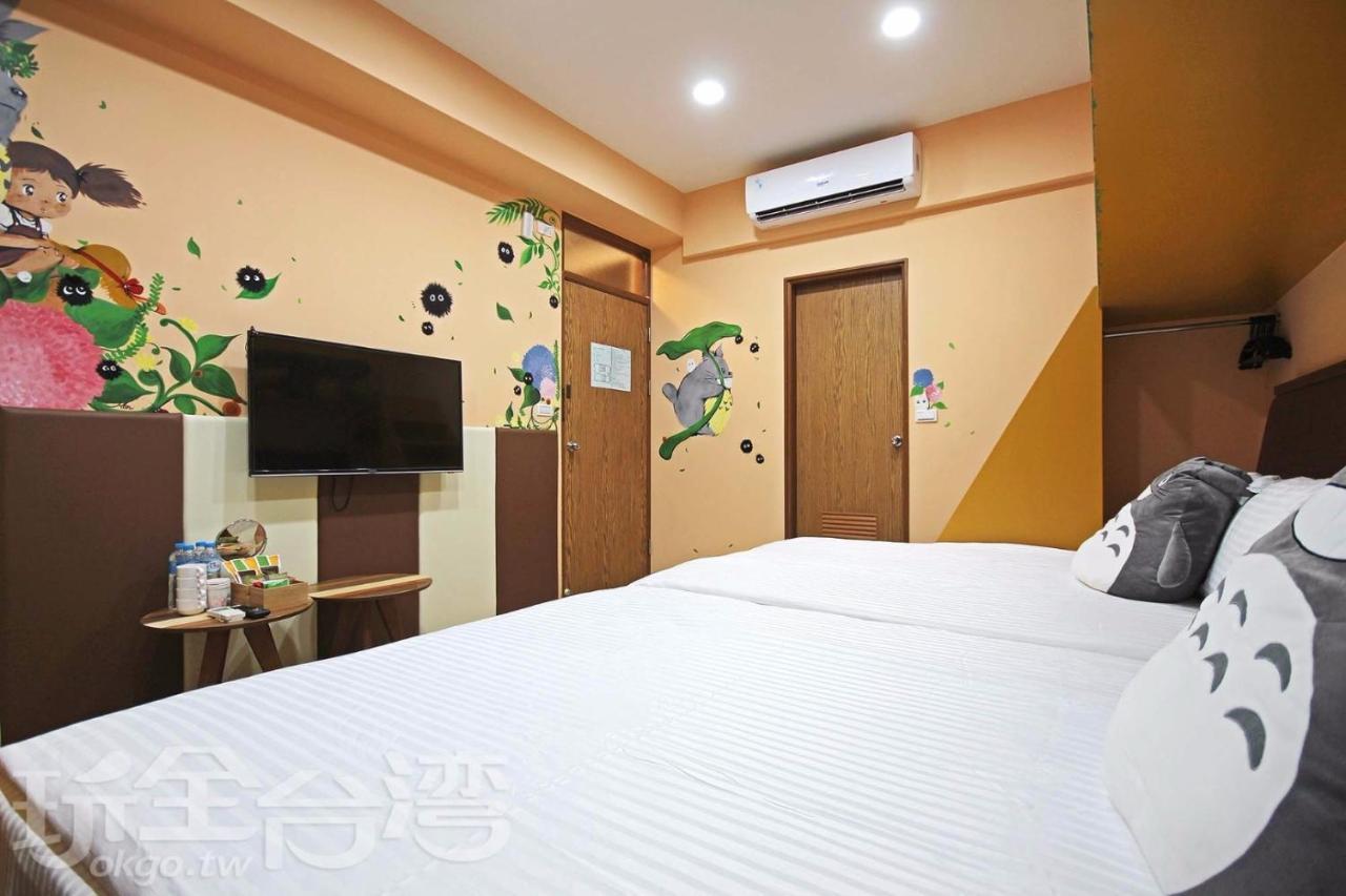 Ark Stay方舟文旅山嵐新館溜滑梯商務民宿 Jiji Luaran gambar