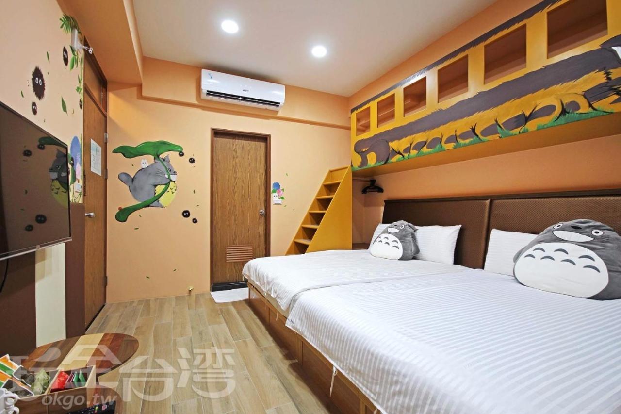 Ark Stay方舟文旅山嵐新館溜滑梯商務民宿 Jiji Luaran gambar